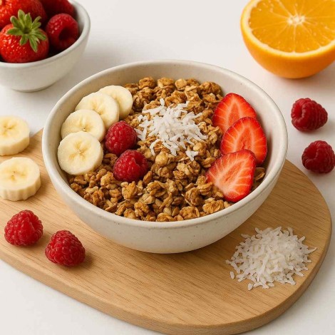 Cocco Grattugiato | Ideale per Torte e Cucina Indiana | Scaglie di Cocco