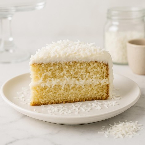 Cocco Grattugiato | Ideale per Torte e Cucina Indiana | Scaglie di Cocco