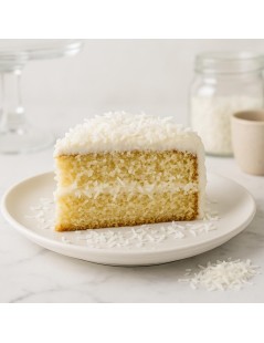 Cocco Grattugiato | Ideale per Torte e Cucina Indiana | Scaglie di Cocco