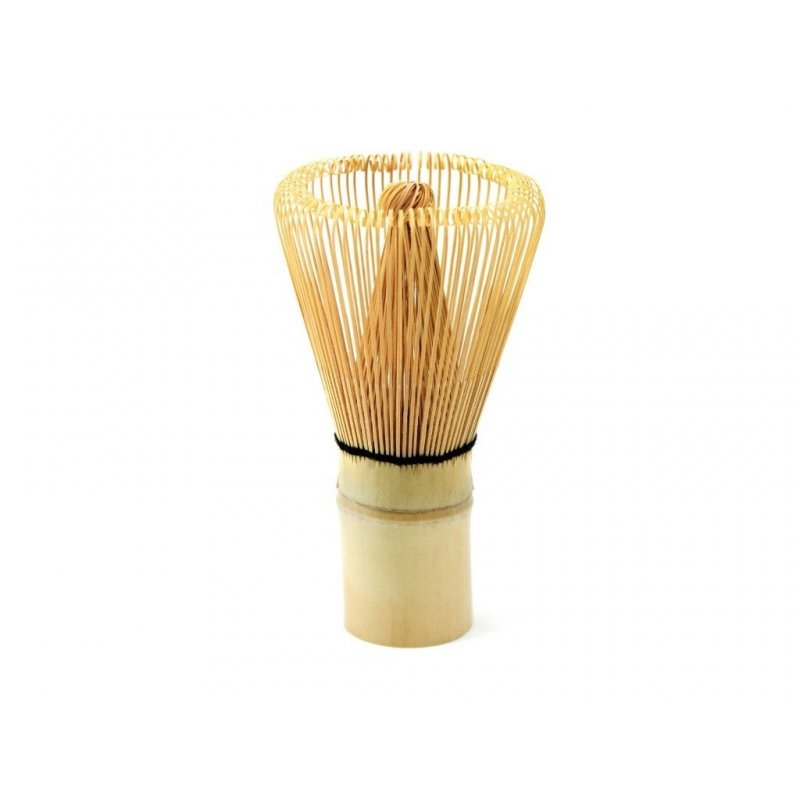 Frullino di bambù con 100 setole/Chasen/Scopa titolare Verde Chiaro Original aricola® Matcha Set 2 pezzi 