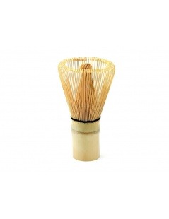 Il tè di bambù naturale di alta qualità sbatte Chasen che prepara lo strumento della spazzola della polvere di Matcha 80 Prongs 