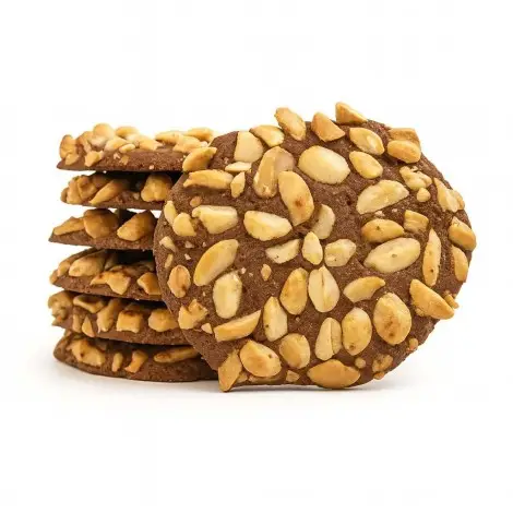 Galletas de Cacao con Maní – Crujientes, Artesanales y Sabrosas