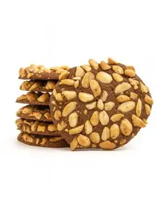 Galletas de Cacao con Maní – Crujientes, Artesanales y Sabrosas