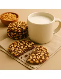 Galletas de Cacao con Maní – Crujientes, Artesanales y Sabrosas