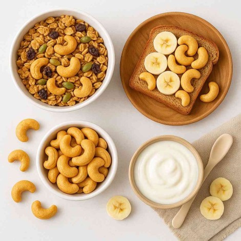 Anacardi crudi 100% Naturale | Superfood molto ricca di fibre e proteine