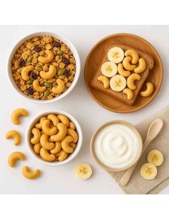 Anacardi crudi 100% Naturale | Superfood molto ricca di fibre e proteine