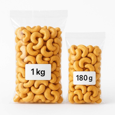 Anacardi crudi 100% Naturale | Superfood molto ricca di fibre e proteine