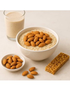 Almendras con Piel | Fuente de Omega 3, Fibras, Proteínas y Vitaminas