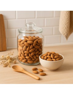 Almendras con Piel | Fuente de Omega 3, Fibras, Proteínas y Vitaminas