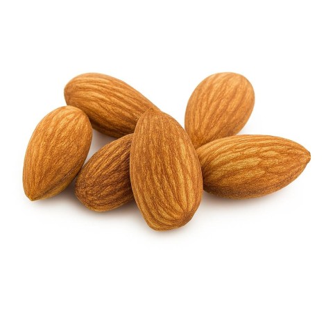 Les amandes avec la peau | Source d'oméga-3, de fibres et de protéines
