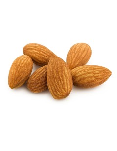 Les amandes avec la peau | Source d'oméga-3, de fibres et de protéines
