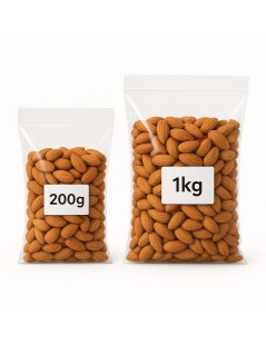 Almonds with Skin | Amygdalus communis | Dry fruit very rich in nutrients