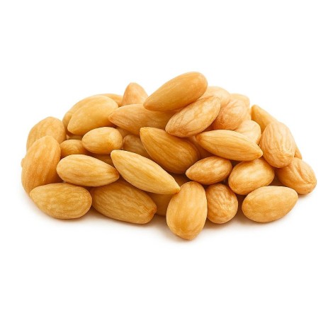 Mandorle Tostate Senza Buccia | Fonte di omega-3, fibre e proteine