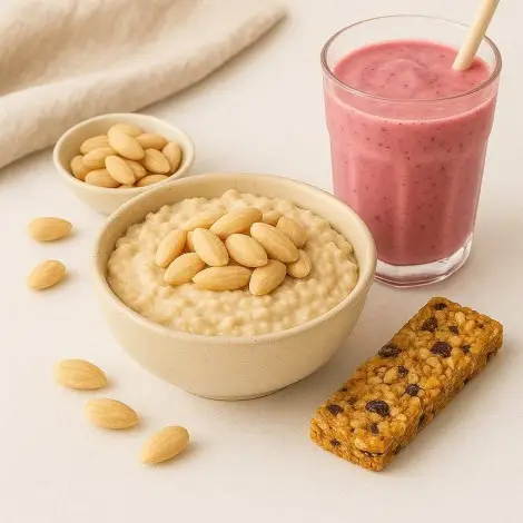 Mandorle Tostate Senza Buccia | Fonte di omega-3, fibre e proteine