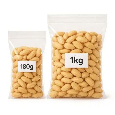 Mandorle Tostate Senza Buccia | Fonte di omega-3, fibre e proteine