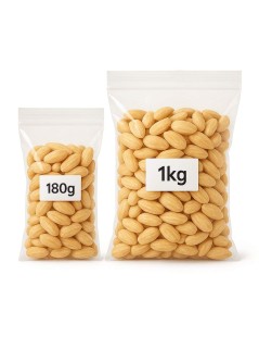 Kerne, Geröstet, ohne Haut | Mandeln | Nüsse | Snack | Blanchiert