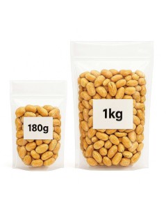 Cacahuètes Grillées pelées non Salées | Fruits secs sans matières grasses