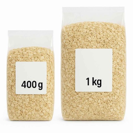 Fiocchi di Avena sativa una fonte naturale di fibre alimentari e proteine