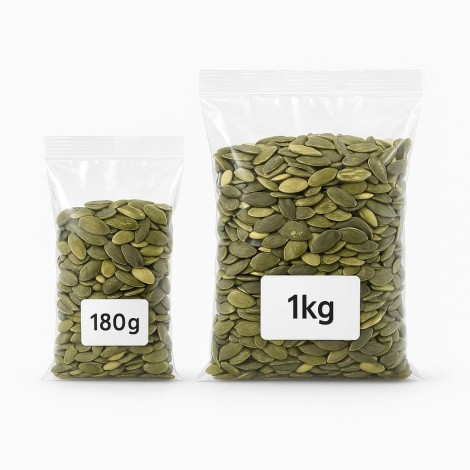 Pumpkin Seeds | Raw and Unsalted Superfood | Healthy Snack | Pepitas