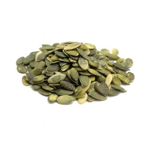 Kürbiskerne | Rohes und ungesalzenes Superfood | Gesunder Snack