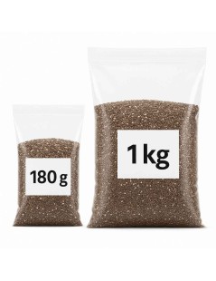 Semillas de Chía (Salvia hispánica) | Libre de Gluten | Digestión | Calcio