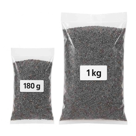 Poppy Seeds | Papaver somniferum | This is a food very rich and nutritious