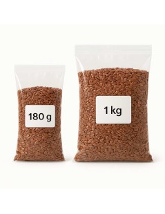 Graines de Lin Brun (Linum usitatissimum L.): Bienfaits et Usages