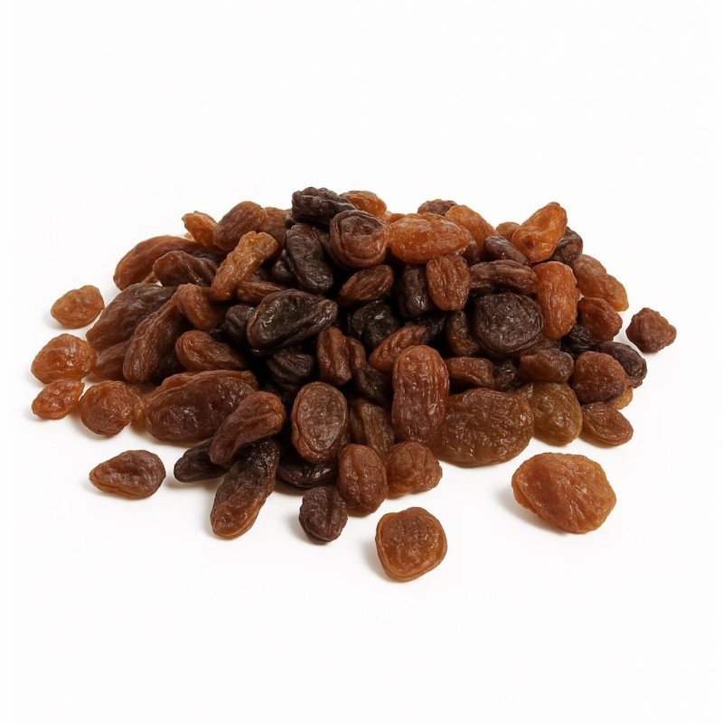 sultanas pretas - sultana preta - passas de uva