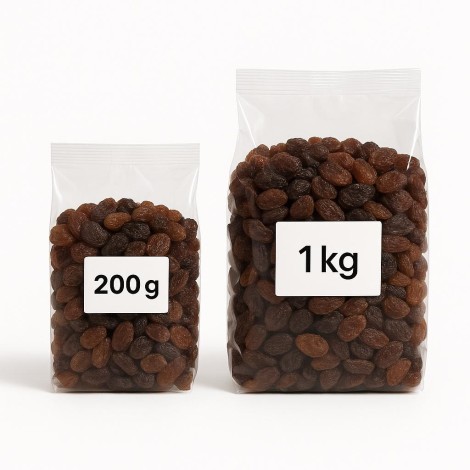 Sultanines noires | Les sultanines ou raisins secs sont bons pour la santé