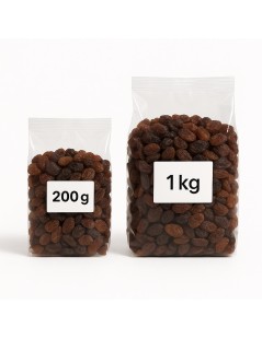 sultanas pretas - sultana preta - passas de uva