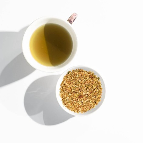 Chá de Flores de Jasmim (Jasminum grandiflorum L) - Yasmin - Jasmine