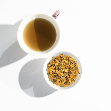 Yellow Rose Buds Tea