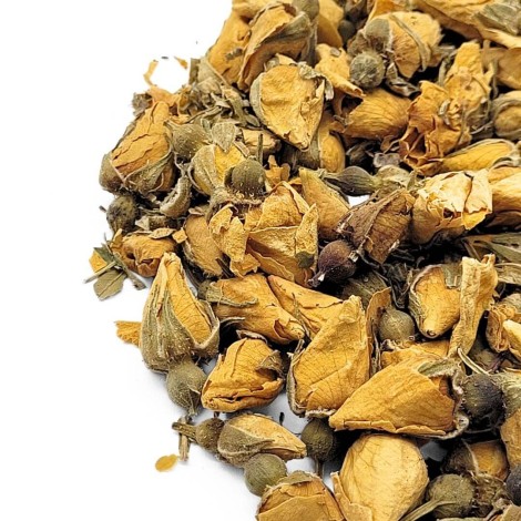 Yellow Rose Buds Tea