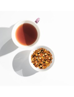 Thé aux Fruits Soleil d'Été – Infusion d’Agrumes avec Pomme, Papaye et Aronia