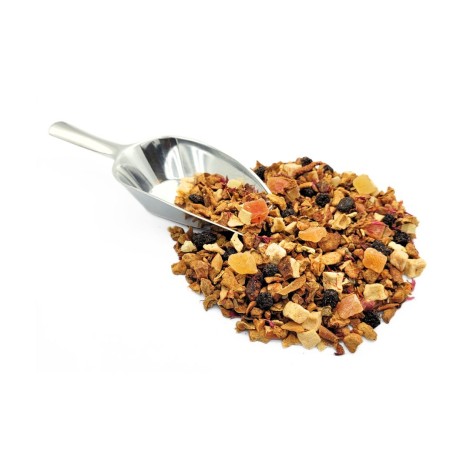 Summer Sun Fruit Tea – Citrus Infusion with Apple, Papaya, and Aronia