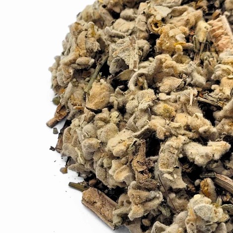 Verbasco – Tisana di Foglie Secche per Tosse, Gola e Benessere Respiratorio