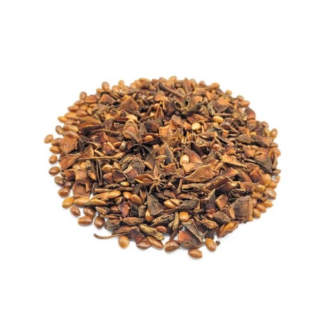 Anis Estrelado, Pedaços (Illicium verum)