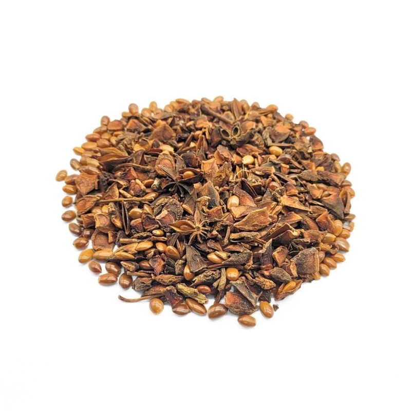 Anis Estrelado, Pedaços (Illicium verum)