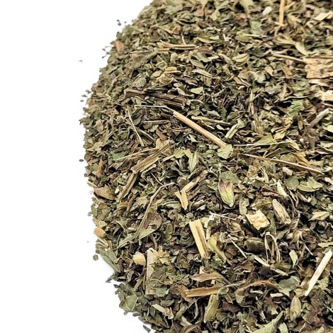 Lemon Balm Herbal Tea (Melissa officinalis L.)