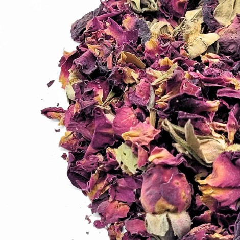 Rose Tea Petals (Rosa L.)