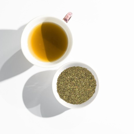 Pfefferminze Pflanzen (Mentha x piperita L.)