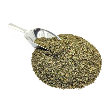 Peppermint leaf (Mentha x piperita L.)