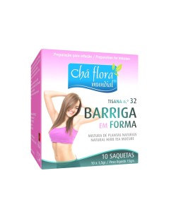 Chá Barriga em Forma - 10 Saquetas