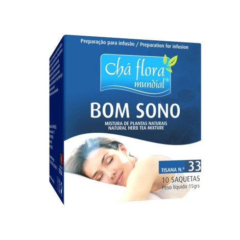 Herbal Tea to Sleep Well - 10 Sachets