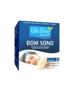 Tisana Bom Sono em Saquetas - Chá para dormir