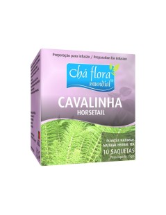 Chá de Cavalinha em Saquetas - Citronela - Esquisetum Arvense