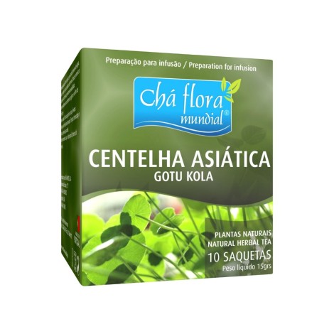 Centella Asiática (Gotu Kola) - 10 Saquetas
