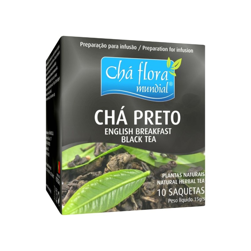 Chá Preto Puro - 10 Saquetas