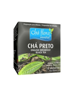 Chá Preto Puro - 10 Saquetas