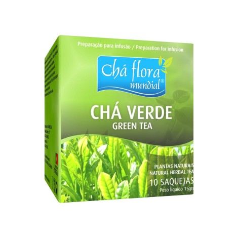 Té Verde Puro - 10 Bolsitas